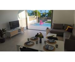 VILLAS MODERNAS DE OBRA NUEVA EN VILLAMARTIN
