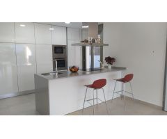 VILLAS MODERNAS DE OBRA NUEVA EN VILLAMARTIN