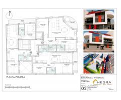 Se vende solar con proyectos y licencias de obra en Torrevieja, zona Habaneras