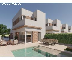 VILLAS DE OBRA NUEVA CERCA DE ROJALES