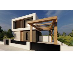 VILLAS DE OBRA NUEVA EN PILAR DE LA HORADADA EN EL CAMPO DE GOLF