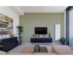 VILLAS DE OBRA NUEVA EN PILAR DE LA HORADADA EN EL CAMPO DE GOLF