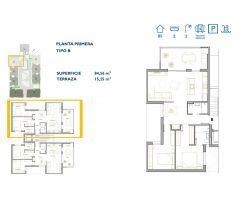 RESIDENCIAL DE OBRA NUEVA EN SAN PEDRO DEL PINATAR