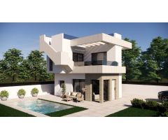 Elegantes Villas de Nueva Construcción en Los Montesinos - Confort Moderno en un Entorno Sereno