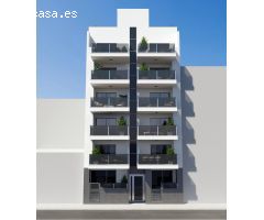 Apartamentos de obra nueva en Torrevieja, a 150m de la Playa del Cura