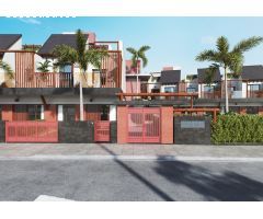 RESIDENCIAL DE OBRA NUEVA DE BUNGALOWS EN PILAR DE LA HORADADA