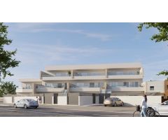 Viviendas de obra nueva en Pilar de la Horadada con piscina privada