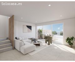 Viviendas de obra nueva en Pilar de la Horadada con piscina privada