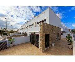 NUEVO PROYECTO DE ADOSADOS DE OBRA NUEVA EN PILAR DE LA HORADADA, COSTA BLANCA