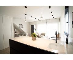 Bungalows de obra nueva en Pilar de la Horadada