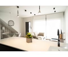 Bungalows de obra nueva en Pilar de la Horadada