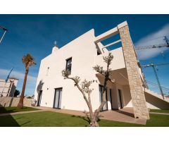 Bungalows de obra nueva en Pilar de la Horadada