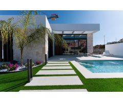 VILLAS DE OBRA NUEVA EN ROJALES