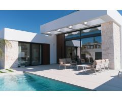 VILLAS DE OBRA NUEVA EN ROJALES