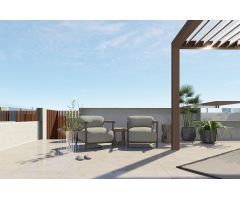 Bungalows de Obra Nueva con Piscina Comunal en Pilar de la Horadada - Costa Blanca Sur