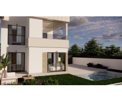 Villas modernas con piscina privada en Vistabella Golf Resort, Orihuela