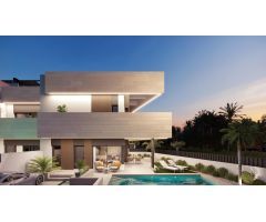 Promoción boutique de viviendas de nueva construcción con piscina privada en Pilar de la Horadada