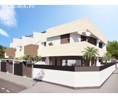 Promoción boutique de viviendas de nueva construcción con piscina privada en Pilar de la Horadada