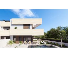 Promoción boutique de viviendas de nueva construcción con piscina privada en Pilar de la Horadada