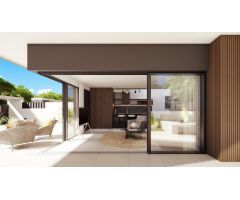 Promoción boutique de viviendas de nueva construcción con piscina privada en Pilar de la Horadada