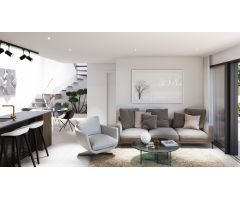 Promoción boutique de viviendas de nueva construcción con piscina privada en Pilar de la Horadada