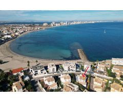CHALET EN CABO DE PALOS EN PARCELA DE 447 M²