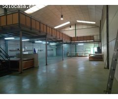 EXCLUSIVAS ROMERO, comercializa nave industrial seminueva, excelente ubicacion