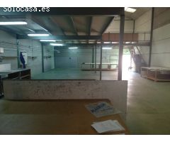 EXCLUSIVAS ROMERO, comercializa nave industrial seminueva, excelente ubicacion