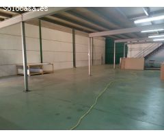 EXCLUSIVAS ROMERO, comercializa nave industrial seminueva, excelente ubicacion