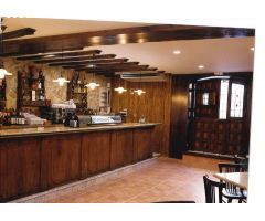 EXCLUSIVAS ROMERO, comercializa RESTAURANTE totalmente montado para funcionar en Ledrada