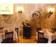 EXCLUSIVAS ROMERO, comercializa RESTAURANTE totalmente montado para funcionar en Ledrada