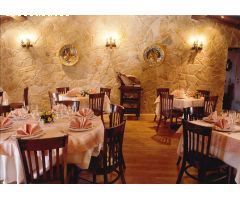 EXCLUSIVAS ROMERO, comercializa RESTAURANTE totalmente montado para funcionar en Ledrada