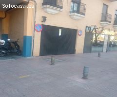 EXCLUSIVAS ROMERO, comercializa plaza de garaje en Avda Fuenlabrada