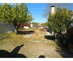 EXCLUSIVAS ROMERO, comercializa parcela de terreno con casa en Yuncos
