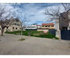 EXCLUSIVAS ROMERO, comercializa parcela Urbana para construccion de unifamiliar pareado