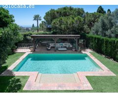 Preciosa villa de estilo andaluz en Sierra Blanca 
