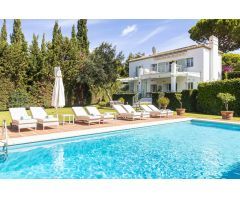 Villa Estilo Mediterraneo