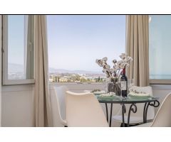 Ático con impresionantes vistas al mar