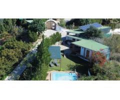 Vivienda unifamiliar con finca en producción