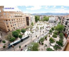 Puerta Real de España - Acera del Darro