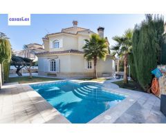 Exclusivo chalet en granada capital