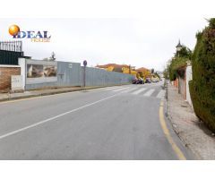 Venta de solar con proyecto de 2 casas pareadas en Ogíjares (Zona Lomalinda)