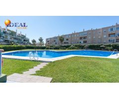 Dúplex en primera línea de playa en Guadalmar