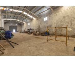 ¡OPORTUNIDAD! PARCELA RÚSTICA CON NAVE