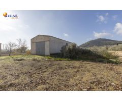 ¡OPORTUNIDAD! PARCELA RÚSTICA CON NAVE