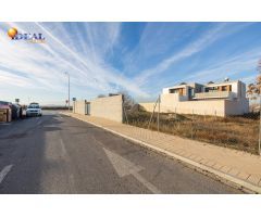 Parcelas listas para construir tu casa en Granada capital (Bobadilla) a un precio sin competencia