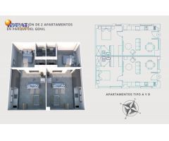 Apartamento en venta en Urb. Parque del Genil