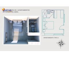 Apartamento en venta en Urb. Parque del Genil