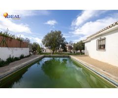 CASA EN PLANTA BAJA CON TERRENO EN ALBAYCÍN