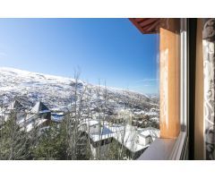 **Dúplex en Sierra Nevada: Tu Refugio Ideal en el Edificio Europa**